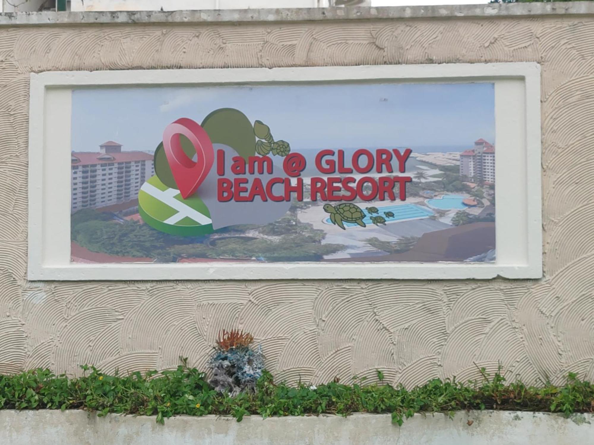 3 Bedroom Seaview Condo @ Glory Beach Resort, Port Dickson Exteriör bild