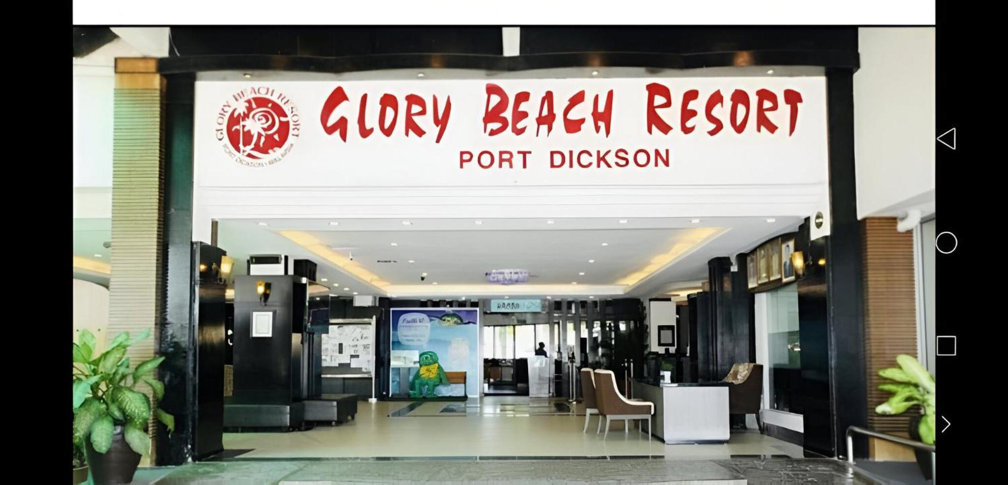 3 Bedroom Seaview Condo @ Glory Beach Resort, Port Dickson Exteriör bild